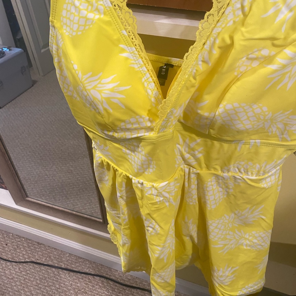 torrid Yellow Floral Sundress